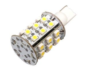 HQRP T10 Zeppa Base 30 LED SMD 3528 Lampadina Caldo Bianco per #194 #168 W5W Rv