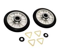 HQRP Tamburo Asciugatrice Supporto Kit Rullo Per Kenmore 349241T 349241