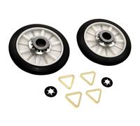 HQRP Tamburo Asciugatrice Supporto Kit Rullo Per Kenmore 349241T 349241