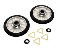 HQRP Tamburo Asciugatrice Supporto Kit Rullo per Maytag 3ZM 4GM 7MM Med Mgd Ymed