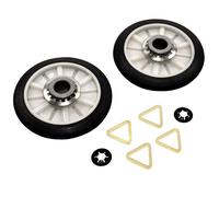 HQRP Tamburo Asciugatrice Supporto Kit Rullo per Maytag 3ZM 4GM 7MM Med Mgd Ymed