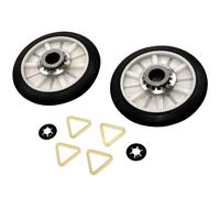 HQRP Tamburo Asciugatrice Supporto Kit Rullo Per Roper 7MR El Gl Re Rg Rt Yred