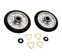 HQRP Tamburo Asciugatrice Supporto Kit Rullo per Whirlpool AP3098345 EA347627