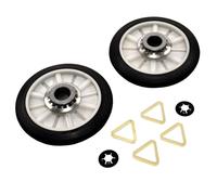 hqrp Kit rullo supporto tamburo asciugatrice ricambio per Kirkland SEDS800 SEDX6