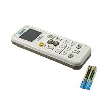 HQRP Telecomando compatibile con controller del condizionatore d'aria Sanyo rcs-ks09 KS0911 KS1822 KS2422 KS3012W KS3622 26PEK1U6 KS2412W TS3622 XS2422 KMH1S0772