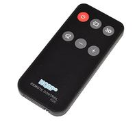 HQRP telecomando per Klipsch r-20b, r-10b Icon sb-1, teatro sb-3, cs-30 1015073 Soundbar speaker System controller + HQRP sottobicchiere