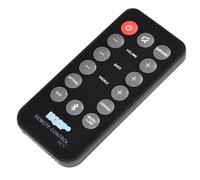 HQRP telecomando per Philips 996510054954, 996510050576, 996510063326, CSS2123, CSS2123B/F7, CAS2123, CAS2123B/F7 Soundbar speaker System controller + HQRP sottobicchiere