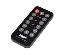 HQRP telecomando per Philips 996510054954, 996510050576, 996510063326 CSS2123 CSS2123B/F7 CSS2133B/F7 CSS2133 CAS2123 CAS2123B/F7 Soundbar speaker System controller + HQRP sottobicchiere