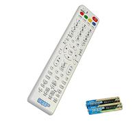 HQRP Telecomando universale per televisori di Haier HTR-D03 HTR-D02A HTR-299A 46EP14S 48D3500 48D3500A 48D3500B 48D3500C HD LED TV