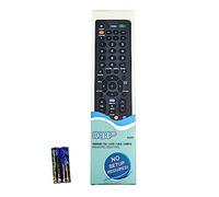 HQRP Telecomando universale per televisori di Sony KDL-52V4100 KDL-52V5100 KDL-52VE5 KDL-52VL150 KDL-52W3000 KDL-52W4100 Bravia LED TV