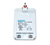 HQRP Trasformatore da 120 V a 16,5 V CA 20 VA compatibile con SimpliSafe, Nest Hello, ADT, Zenith, RCA, adattatore di alimentazione per campanello da porta da 120 V a 16,5 V, certificato UL