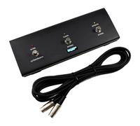 HQRP Tre Chitarra Amp Footswitch per Peavey Amplificatori 03572680 Ricambio
