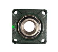 HQRP UCF211-32 Cuscino Blocco Cuscinetto 2 " Foro,4-Bolt Flangia Montato,Solido