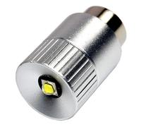 HQRP Ultra Luminoso 300Lm Alta Potenza 3W LED Lampadina per Maglite 2-3D 2-3C