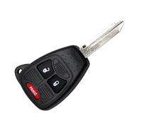 HQRP Uncut Remoto Cover Custodia Chiave 3 Pulsanti Per Chrysler PT Cruiser