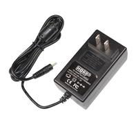 HQRP Universale 2.5mm Adattatore di Alimentazione Caricabatterie AC 9V 2A per