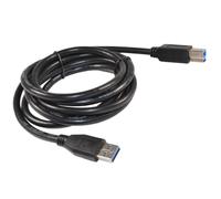 HQRP USB 3.0 Tipo a-Maschio A B-Male (M/M) Cavo Per Toshiba Dynadock U3.0 USB3.0