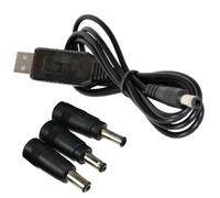 HQRP USB A Dc 12V Step-Up Cavo Per Buffalo Hd-Lb1.0Tu2-Uk Hd-Lb1.0Tu3-Eu HDD