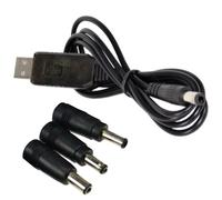 HQRP USB A Dc 12V Step-Up Cavo Per Lacie Petit 500GB N2870 ABY25 HDD Esterno