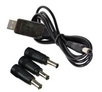 HQRP USB A Dc 12V Step-Up Cavo Per Seagate Serie HDD Esterno Filo Cavo