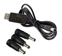 HQRP USB A Dc 12V Step-Up Cavo Per Western Digital My Libro 2-4TB HDD Esterno