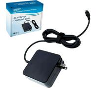 HQRP Usb-C Adattatore AC Compact Fast Charger per HP Spectre 15 x2 X360 Serie