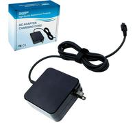 HQRP Usb-C Adattatore AC Fast Charger per HP Chromebook 11 13 14 X2 X360 Serie