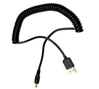 HQRP USB Convertitore Cavo per Panasonic HC-V510 SDR-T55 SDR-T70 VSK-0711