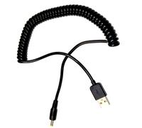 HQRP USB Convertitore Cavo per Panasonic HC-V510 SDR-T55 SDR-T70 VSK-0711