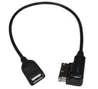 HQRP USB Musica Interfaccia Ami Mmi Cavo Aux per Audi A3 A4 A5 A6 A8 Tt Q5 Q7 R8