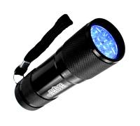 HQRP UV 365nM LED Ultra Violetti Luce Nera Vaseline (Vasellina) Uranio Vetro