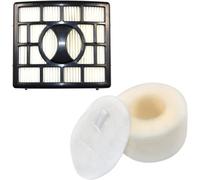 HQRP Vero Hepa + Schiuma & Feltro Kit Filtro per Shark XFF600 XHF600 Ricambio