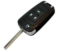 HQRP Vuoto Flip Pieghevole Remoto Chiave Cover Custodia Per Chevrolet Cruze 3