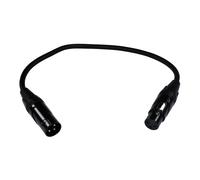 HQRP 0.6cm Maschile 6.35 MM Ts Mono Connettore Per 3-Pin Femmina XLR Cavo 5m