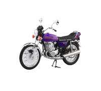 HQRTYBI 1:12 per 750SS simulazione in lega di moto modello statico souvenir esposizione presente collezione decorazione (viola)