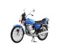 HQRTYBI 1:12 Per 750SS Simulazione Lega Modello Moto Statico Souvenir Display Presente Collezione Decorazione (Blu)