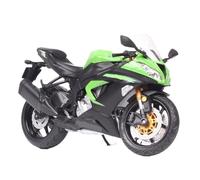 HQRTYBI 1/12 per Z800 6R Racing Cross-country modello di moto simulazione MetalStreet Collection Present(multicolore)