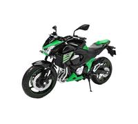 HQRTYBI 1/12 per Z800 6R Racing Cross-country modello di moto simulazione MetalStreet Collection Present(verde)