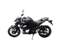 HQRTYBI 1/12 per Z800 6R Racing Cross-country modello di moto simulazione MetalStreet Collection Present(Nero)