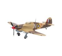 HQRTYBI 1/72 - Espositore per modellini di aerei militari da combattimento (beige)