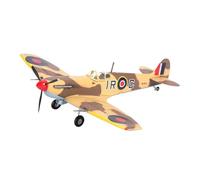 HQRTYBI 1/72 - Espositore per modellini di aerei militari da combattimento (giallo)