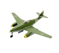 HQRTYBI 1/72 - Espositore per modellini di aerei militari da combattimento (verde)