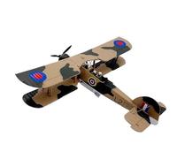 HQRTYBI 1/72 per Army SE 5a Classic Fighter American Aviation Aereo Modello di aereo militare presente (verde)