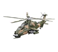 HQRTYBI 1:72 per elicottero WZ-10 in lega di metallo modello suono e luce equipaggiato da combattimento ornamentale da collezione (verde)