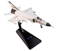 HQRTYBI 1/72 Per J-8 Fighter Modello Lega Simulazione Classico Esposizione Militare Statico J8 Modello di Aereo Collezione Presente