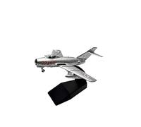 HQRTYBI 1/72 Per la Cina Airforce J5 Mig 15 Aereo da combattimento Air Force Modello Collezione Display Boutique Decorazione Aerei Lega