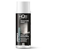 HQS Bomboletta di Vernice Spray 400 ml Caloriferi e Radiatori Bianco (Lucido)
