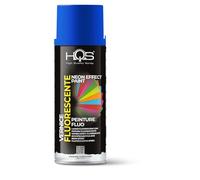 HQS Bomboletta di Vernice Spray 400 ml Fluorescente (Blu)