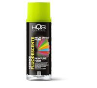HQS Bomboletta di Vernice Spray 400 ml Fluorescente (Giallo)