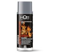HQS Bomboletta di Vernice Spray 400 ml Resistente alle Alte Temperature (Antracite Opaco)